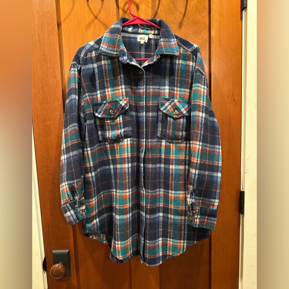 BKE boyfriend flannel